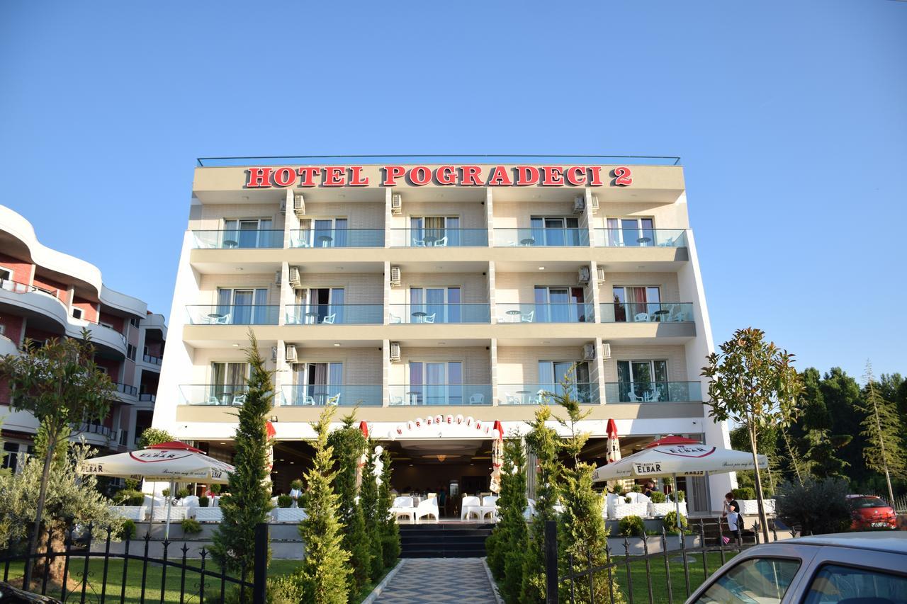 Hotel Pogradeci 2 Tushemisht Exterior foto